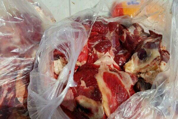کشف و توقیف ۷تُن گوشت فاسد در رشت