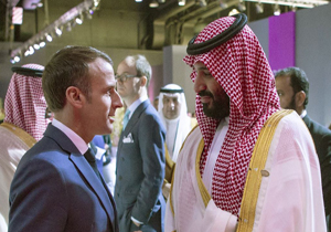 محتوای گفتگوی یواشکی رئیس‌جمهور فرانسه و ولیعهد سعودی لو رفت