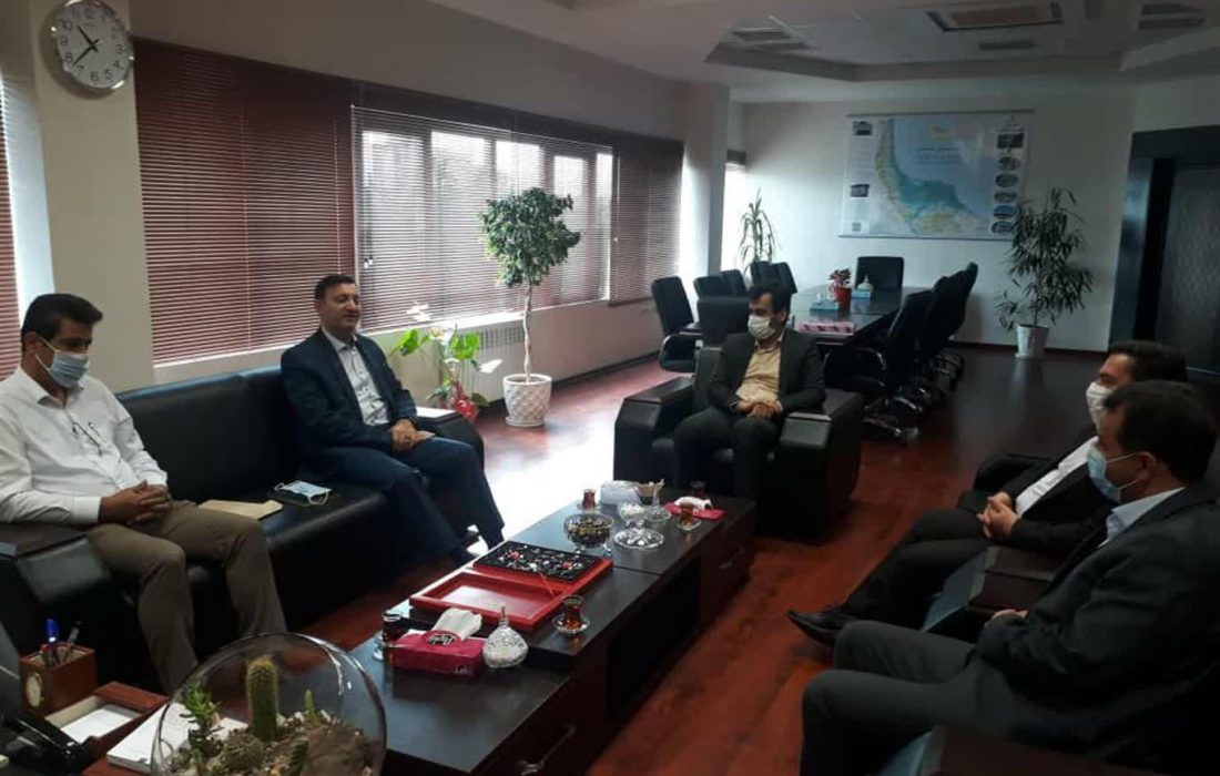 دیدار شهردار رشت با مدیرکل دیوان محاسبات استان گیلان