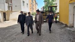 در راستای توجه به محلات کم برخوردار؛گزارش تصویری بازدید شهردار رشت از روند اجرای پروژه آسفالت مسکن مهر