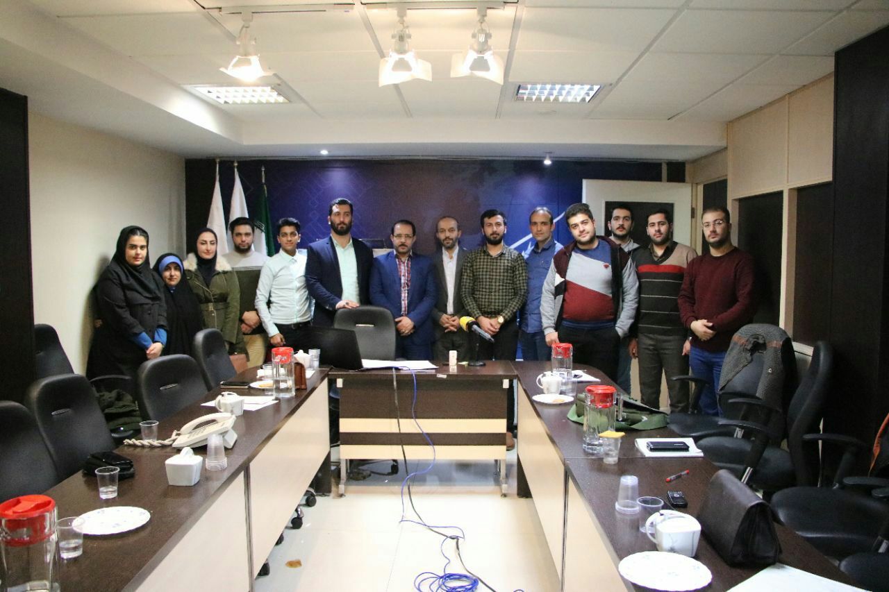 حضور دانشجویان دانشگاه آزاد اسلامی واحد بندرانزلی در کارگاه خبرنگاری ایسکانیوز