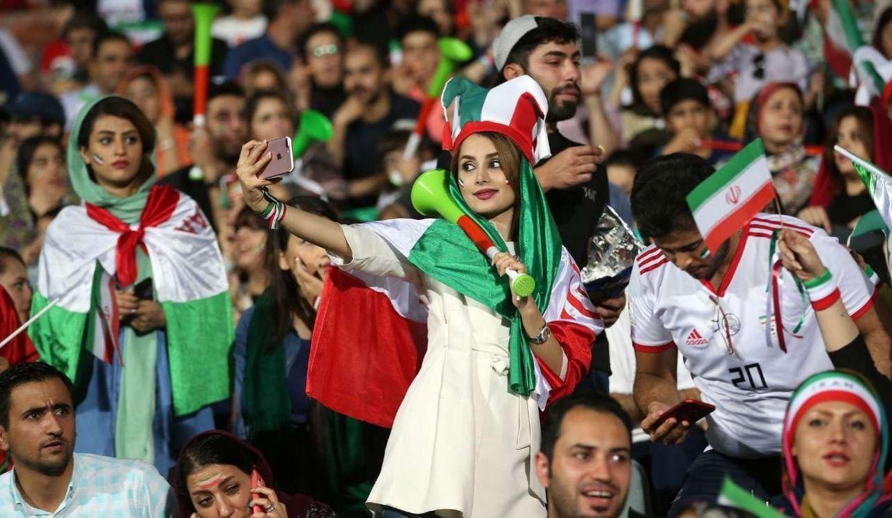 مجوز حضور بانوان در آزادی صادر نشد