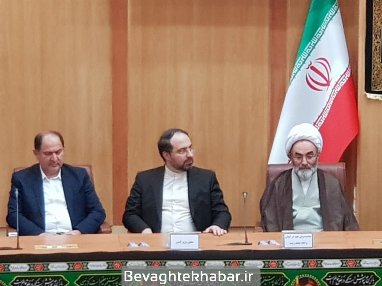 آیت الله فلاحتی در مراسم تودیع و معارفه استاندار گیلان:یکی از آسیب های بزرگ، خود زنی میان مسئولین و پیدا کردن نواقص و حمله کردن به یکدیگر است