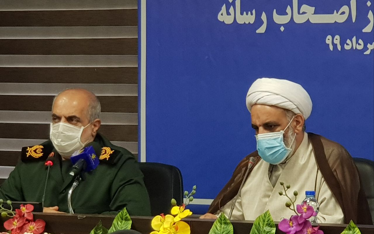 فرمانده سپاه قدس گیلان در نشست با اصحاب رسانه:دشمن نشانه کرده که امید و نشاط را از جامعه بگیرد /خبرنگاران باید بی عدالتی را فریاد بزنند