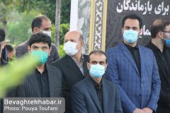 گزارش تصویری مراسم سومین روز درگذشت پدر شهردار منتخب رشت در تازه آباد