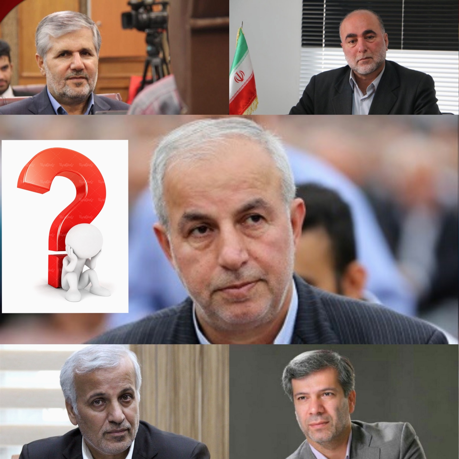 آقازاده و عظمتی چهره های برتر شورای ائتلاف،حسنی و اسلامی چهره های برتر حامیان دولت