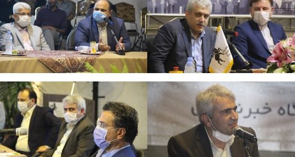 گزارش تصویری آیین آغاز عملیات اجرایی کارخانه نوآوری گیلان با حضور معاون علمی رئیس جمهور/عکس:پویا طوفانی