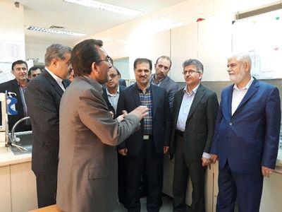 بازدید دبیرکل مجمع خیرین سلامت کشور از نحوه خدمت رسانی در بیمارستان رستم آباد