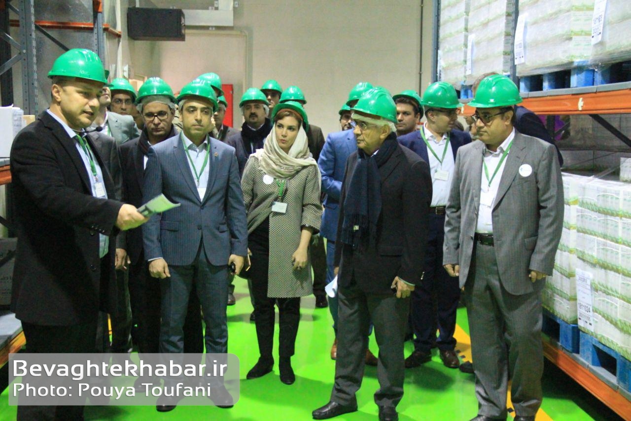گزارش تصویری افتتاح مجهزترین انبار دارویی آدوراطب استان گیلان