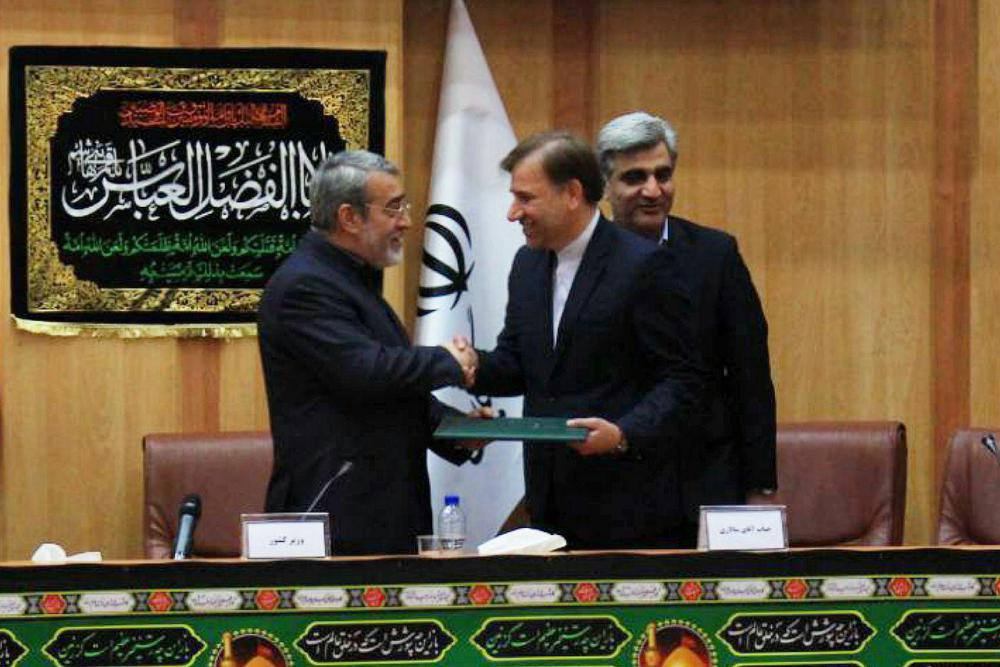 با حضور وزیر کشور دکتر ارسلان زارع به عنوان استاندار جدید گیلان معرفی شد