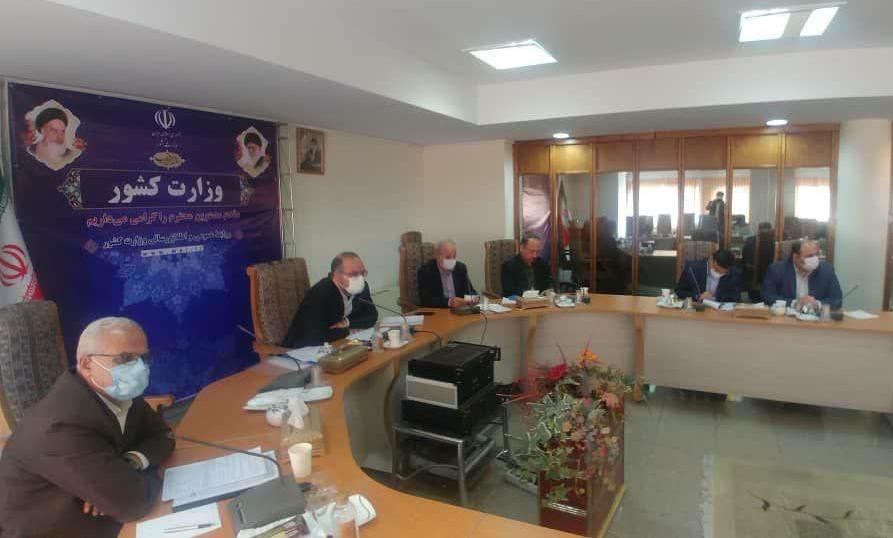 شهردار رشت در کمیته فنی شورای عالی ترافیک کشور شرکت کرد