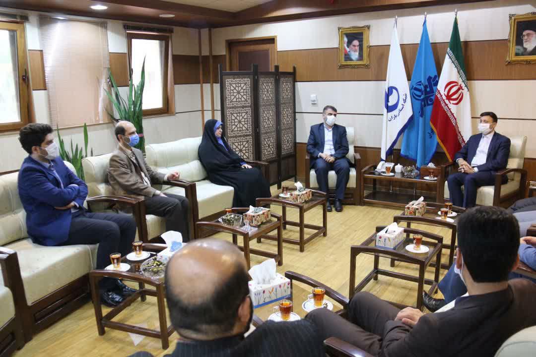 شهردار رشت در دیدار با مدیر کل صدا و سیمای گیلان:پس از اجرای طرح خاتم الانبیا شکل شهر تغییر خواهد کرد