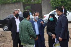 بازدید شهردار رشت از اجرای پروژه بازگشایی و احداث خیابان ۳۰ متری بلوار خرمشهر به کانال ژ۵