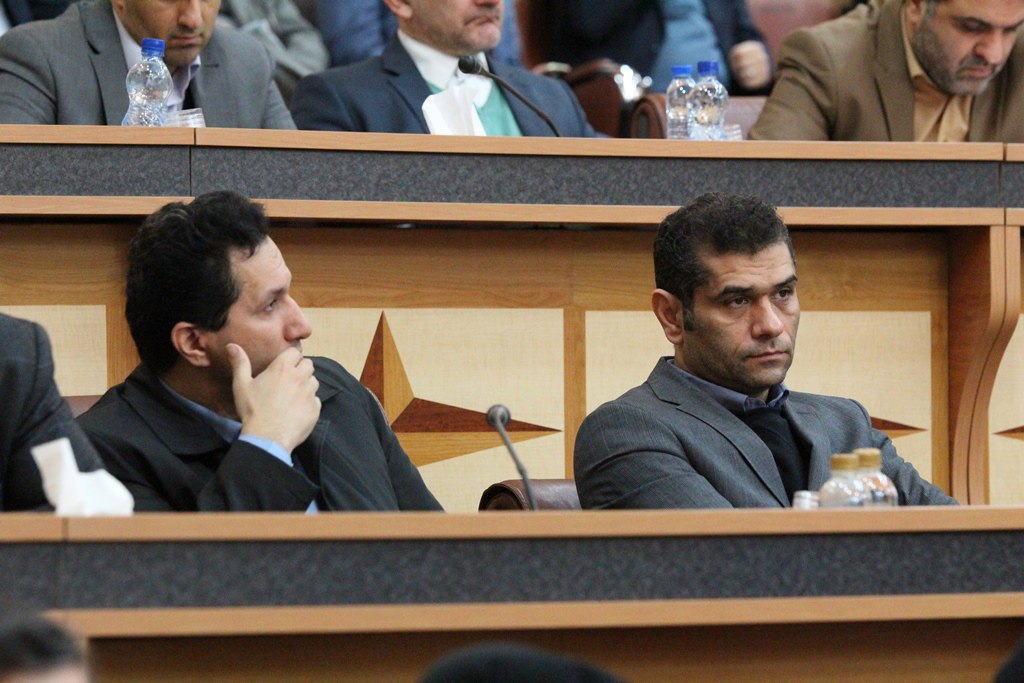 حضور سرپرست شهرداری رشت در جلسه شورای اداری استان گیلان